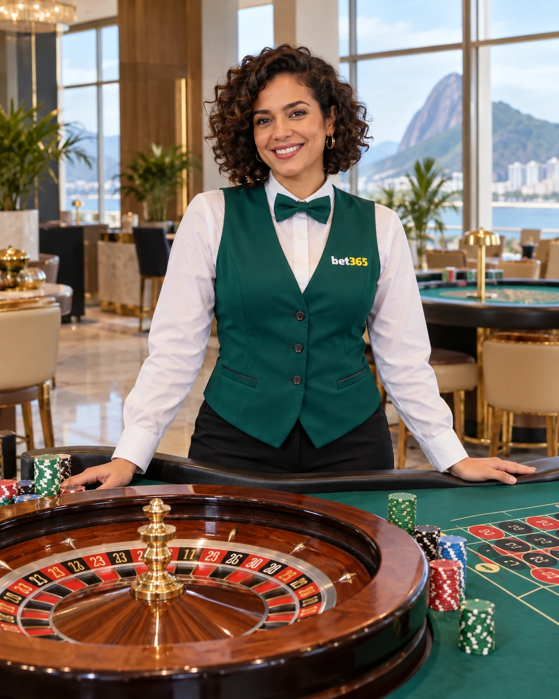 Cena ilustrativa com pessoa adulta fictícia no Brasil
